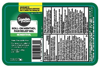 Label (58 936 Packaging Menthol Roll On)